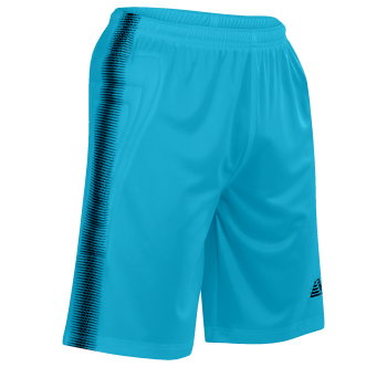 Away Goalkeeper Shorts - Fluo Sky/Black