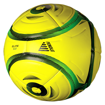 Pendle Elite 2.0 Match Football - Yellow