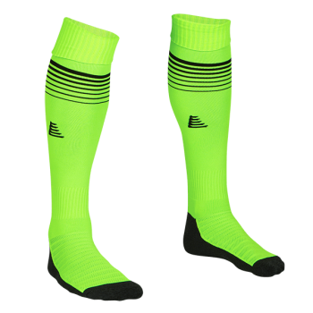 Goalkeeper Socks - Fluo Green/Black