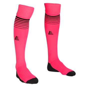 Goalkeeper Socks - Fluo Pink/Black