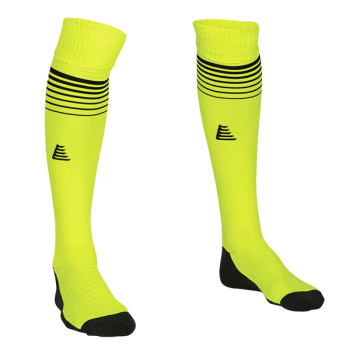 Goalkeeper Socks - Fluo Yellow/Black