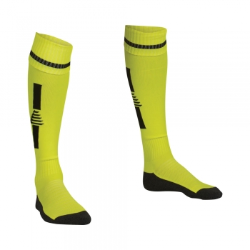 Club Socks - Fluo Yellow/Black